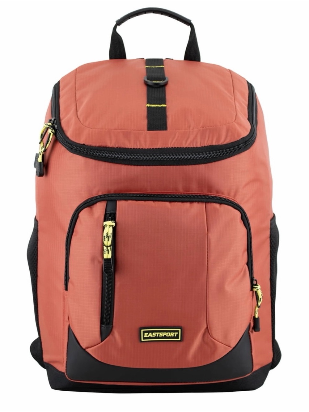 Eastsport Men’s Rust Orange Backpack - Durable Everyday Bag
